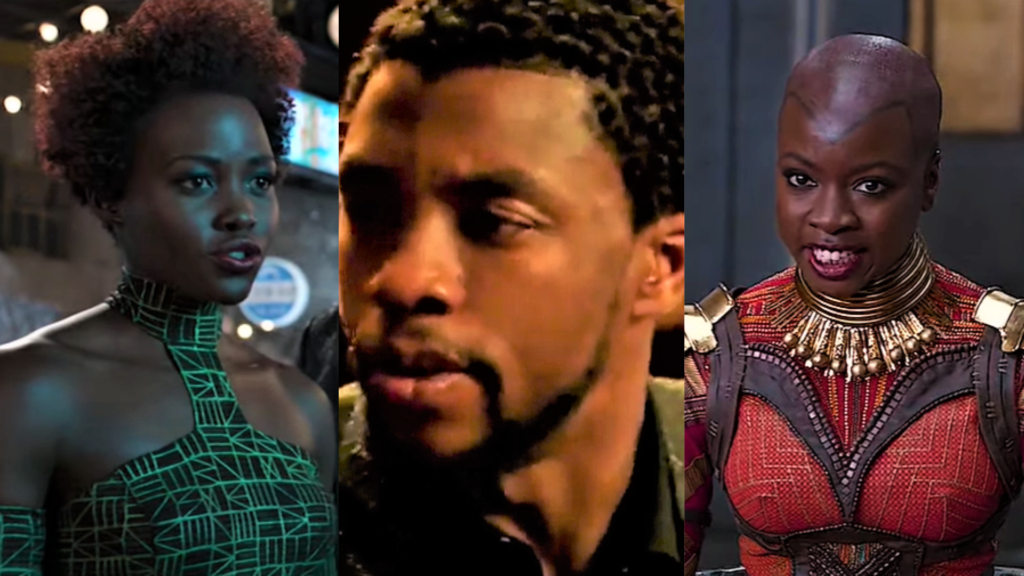 Three Social Anxiety Scenes in Black Panther - Red Face Cinema